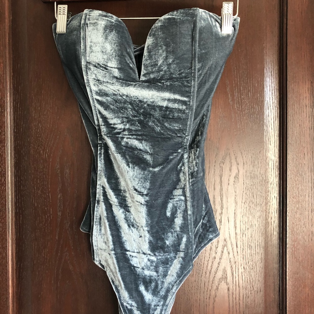 Velvet Bodysuit